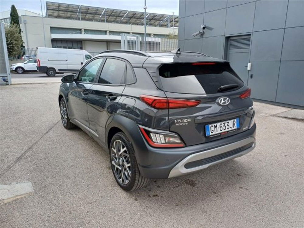 Hyundai Kona usata a Bari (3)