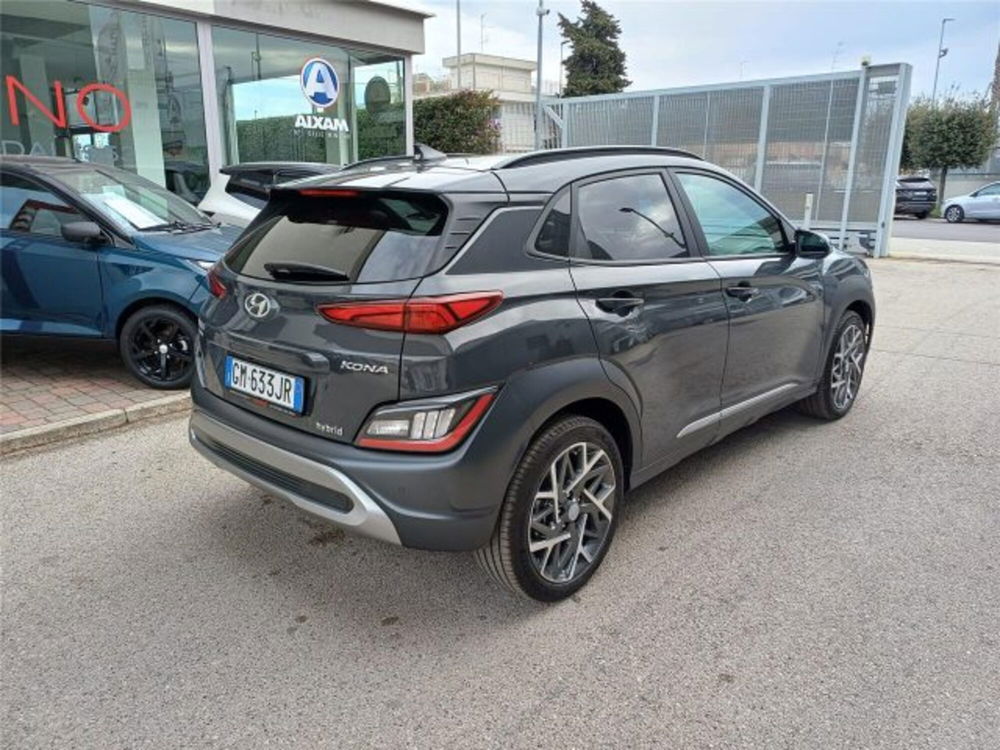 Hyundai Kona usata a Bari (4)