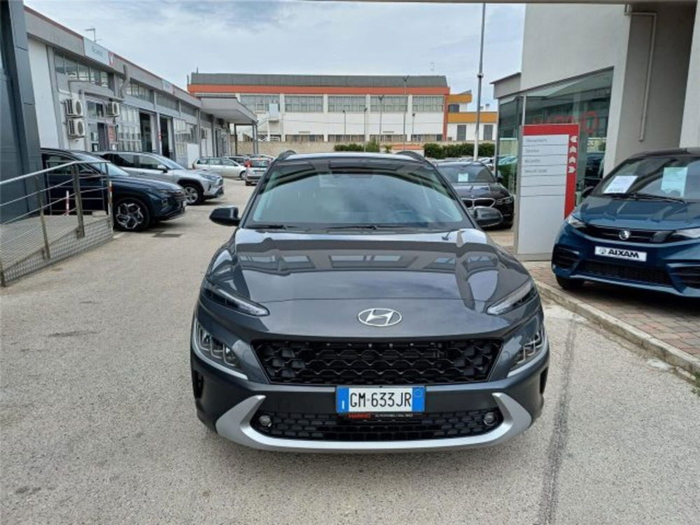 Hyundai Kona usata a Bari (5)