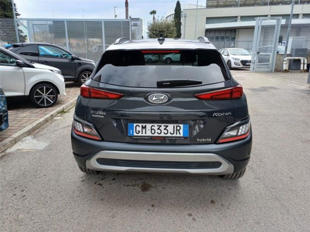 Hyundai Kona usata a Bari (6)