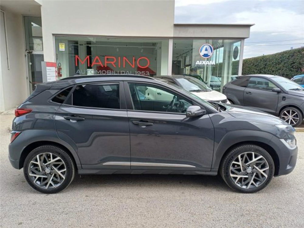 Hyundai Kona usata a Bari (7)