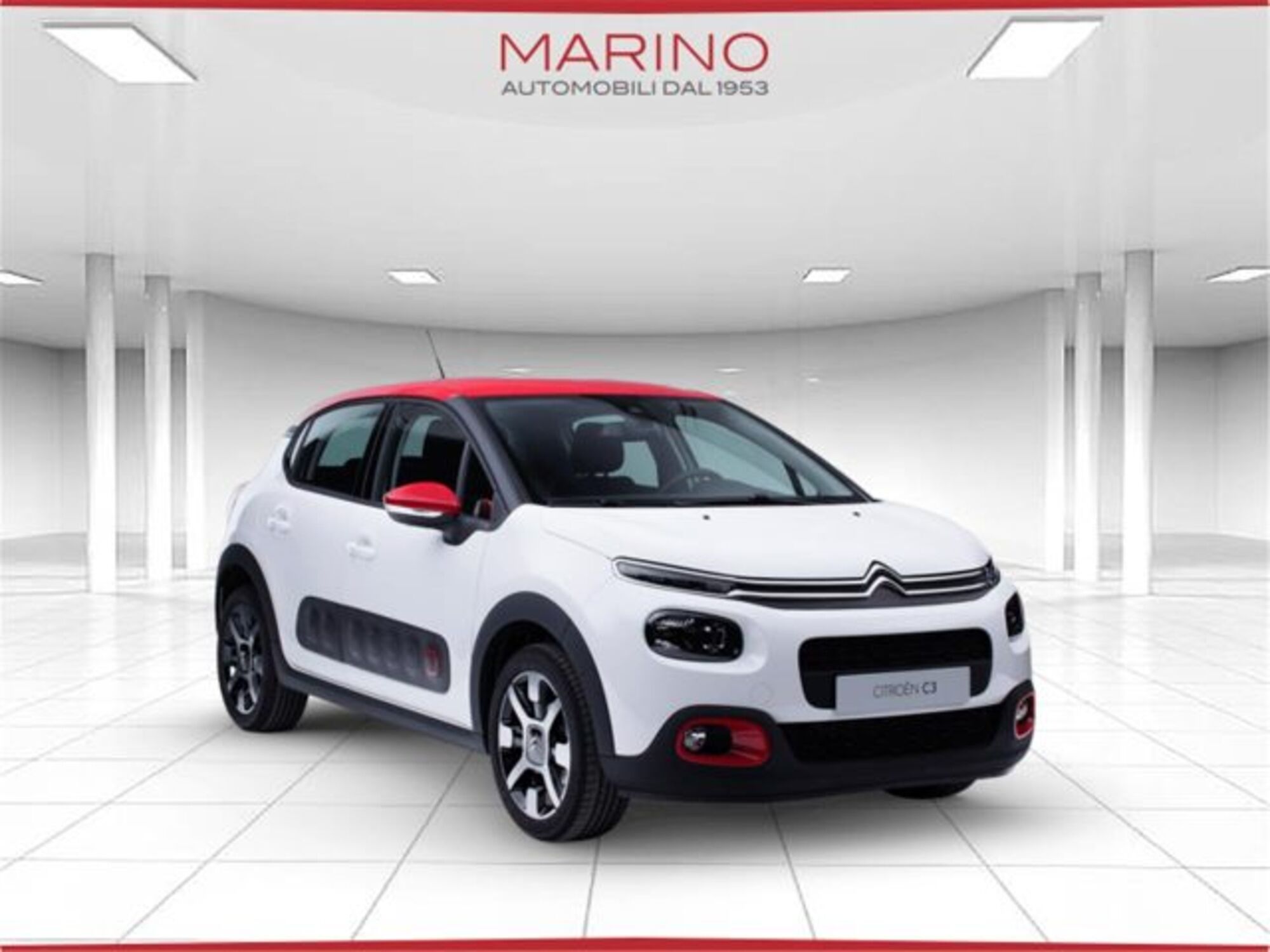 Citroen C3 BlueHDi 100 S&amp;S Feel  del 2020 usata a Bari