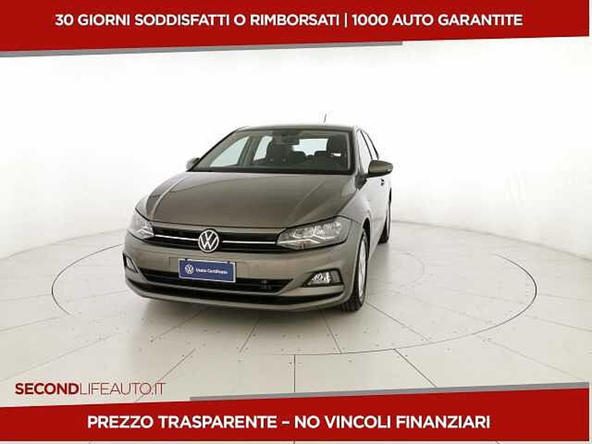 Volkswagen Polo 1.0 TGI 5p. Comfortline BlueMotion Technology  del 2021 usata a San Giovanni Teatino