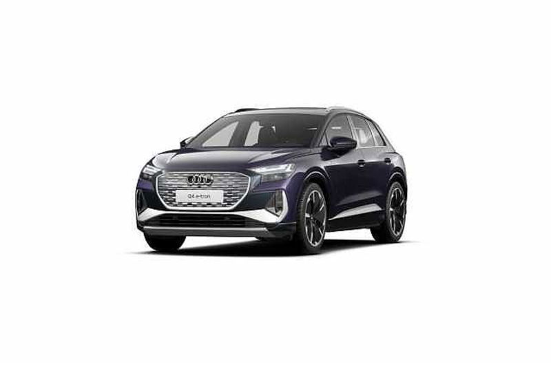 Audi Q4 Sportback Q4 45 e-tron quattro S line edition  nuova a San Giovanni Teatino