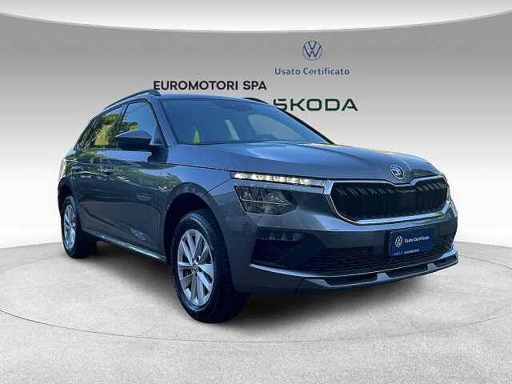 Skoda Kamiq usata a Grosseto (6)