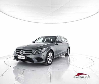 Mercedes-Benz Classe C Station Wagon 220 d Auto Sport Plus  del 2018 usata a Corciano