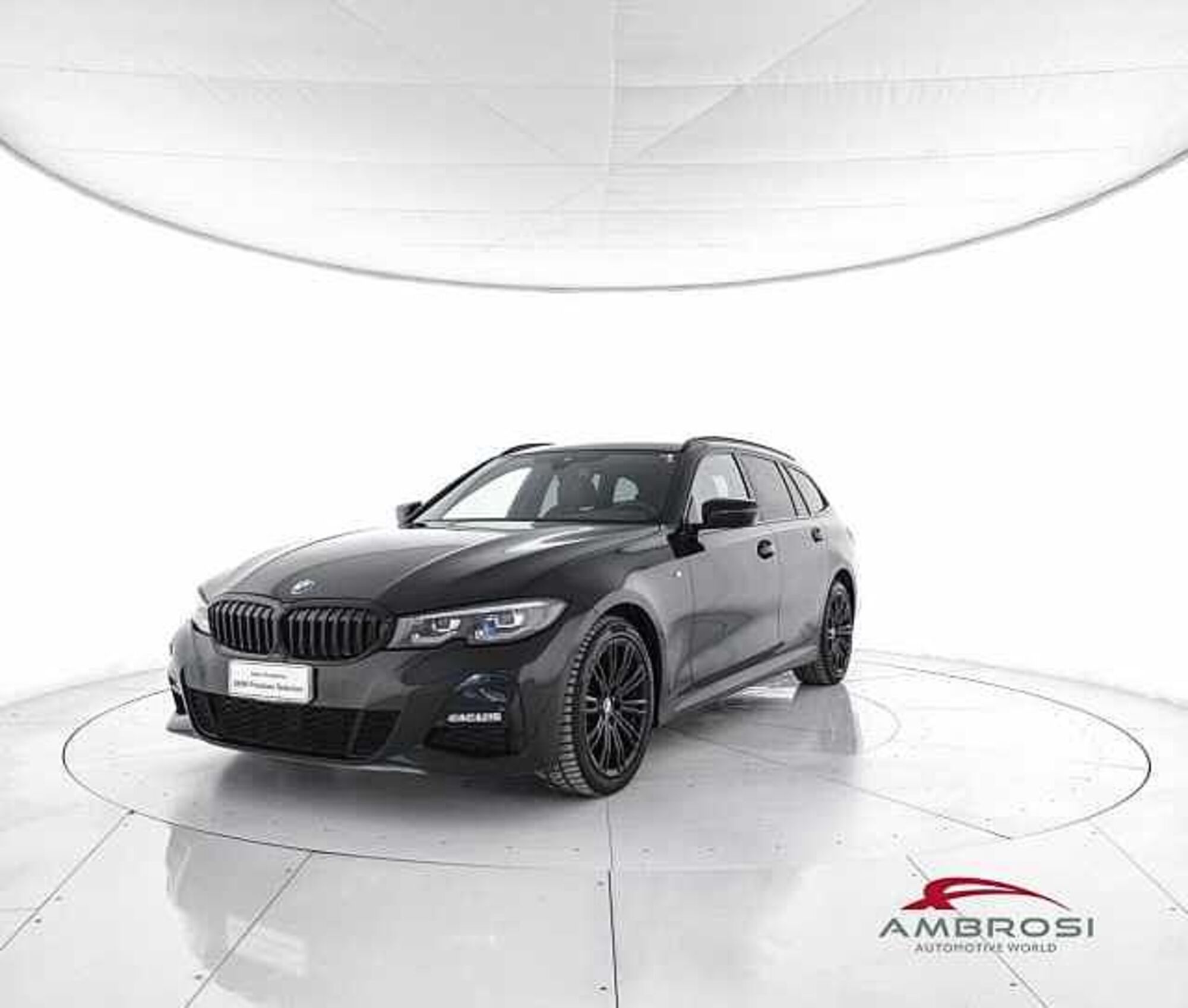 BMW Serie 3 Touring 320d  mhev 48V xdrive M Sport auto del 2021 usata a Corciano