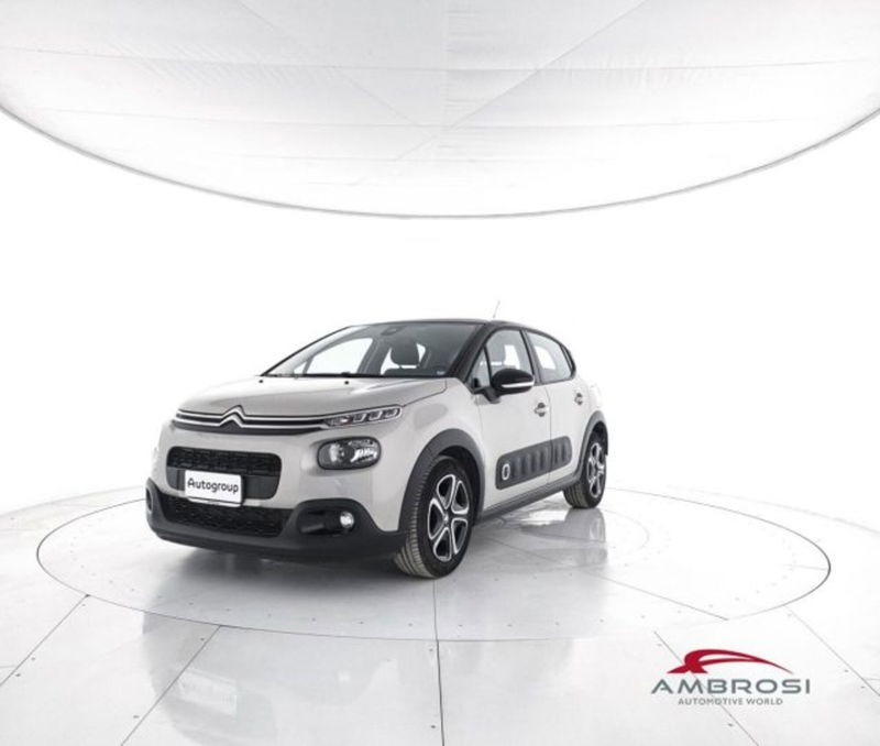 Citroen C3 BlueHDi 75 S&amp;S Shine del 2017 usata a Corciano