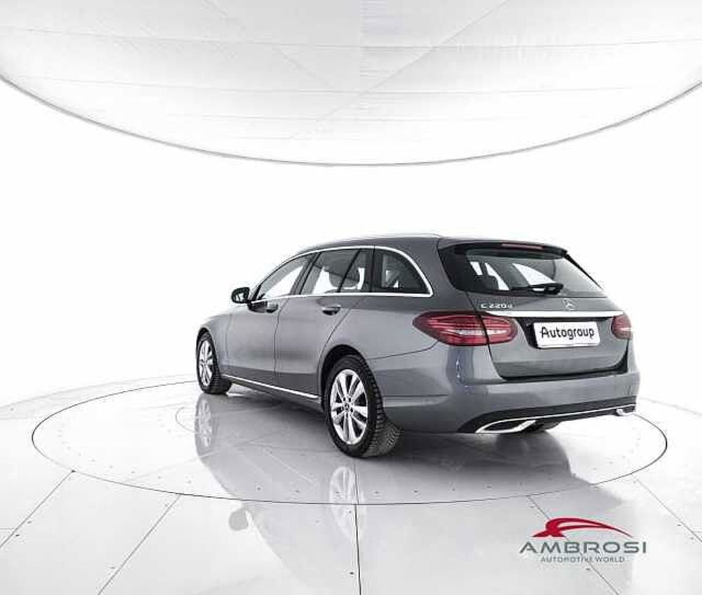 Mercedes-Benz Classe C Station Wagon usata a Viterbo (4)