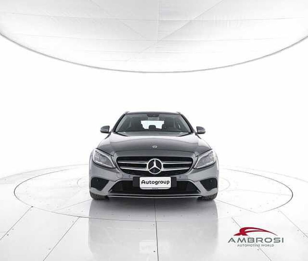 Mercedes-Benz Classe C Station Wagon usata a Viterbo (5)