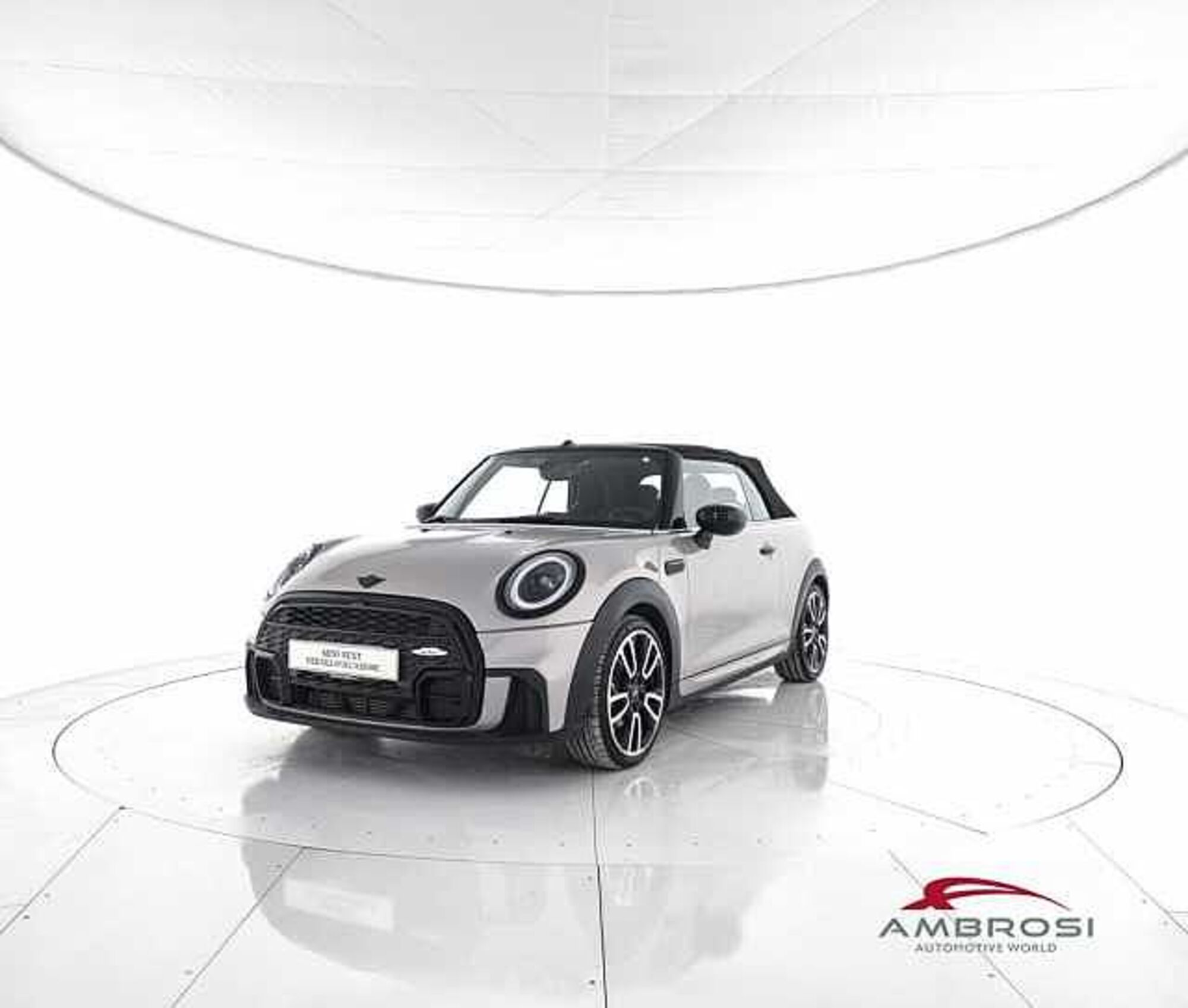 MINI Mini Cabrio Cabrio 1.5 Cooper JCW auto del 2021 usata a Viterbo