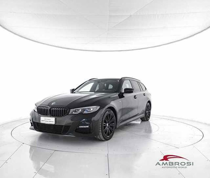 BMW Serie 3 Touring 320d  mhev 48V M Sport Pro auto del 2021 usata a Viterbo