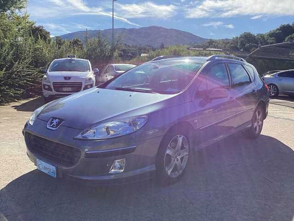 Peugeot 407 SW usata a Roma (2)