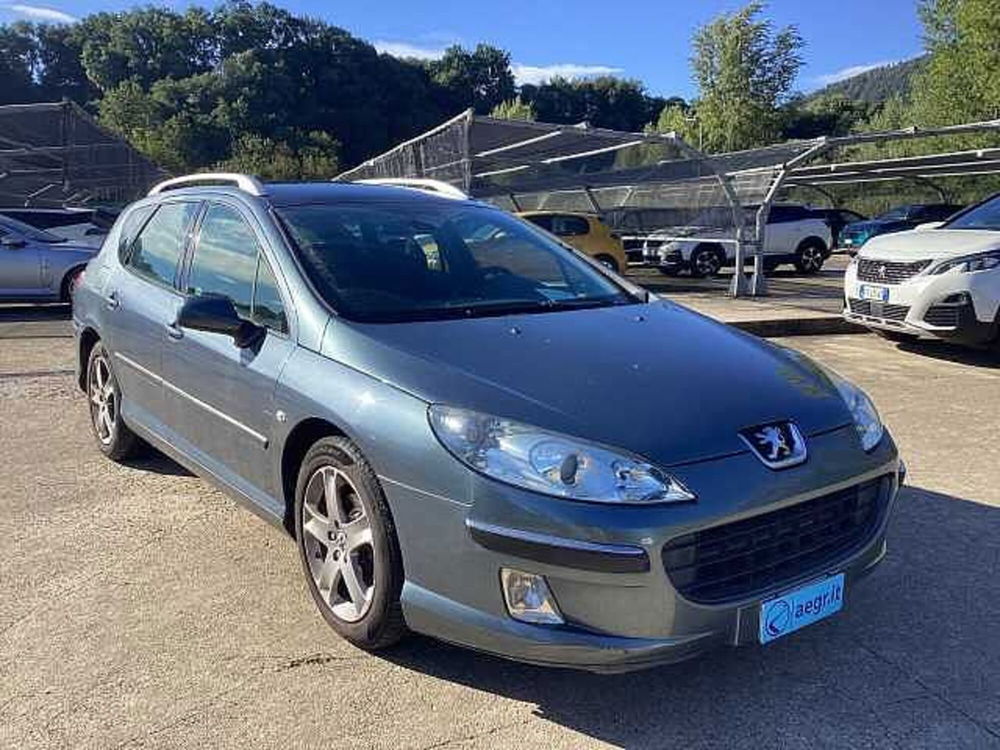 Peugeot 407 SW usata a Roma (3)