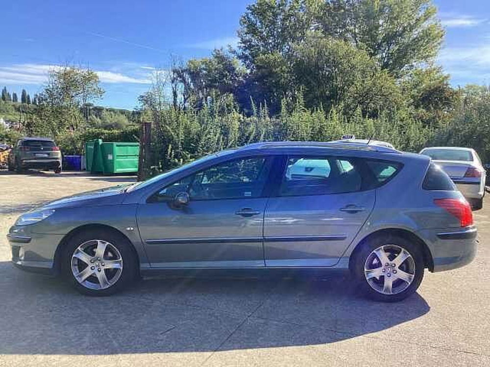 Peugeot 407 SW usata a Roma (4)