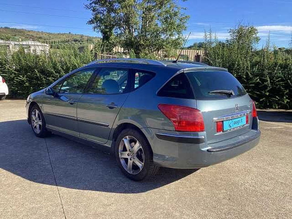 Peugeot 407 SW usata a Roma (5)