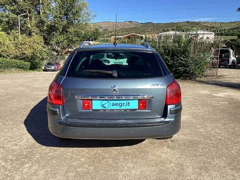 Peugeot 407 SW usata a Roma (6)