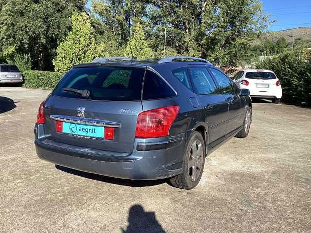 Peugeot 407 SW usata a Roma (8)