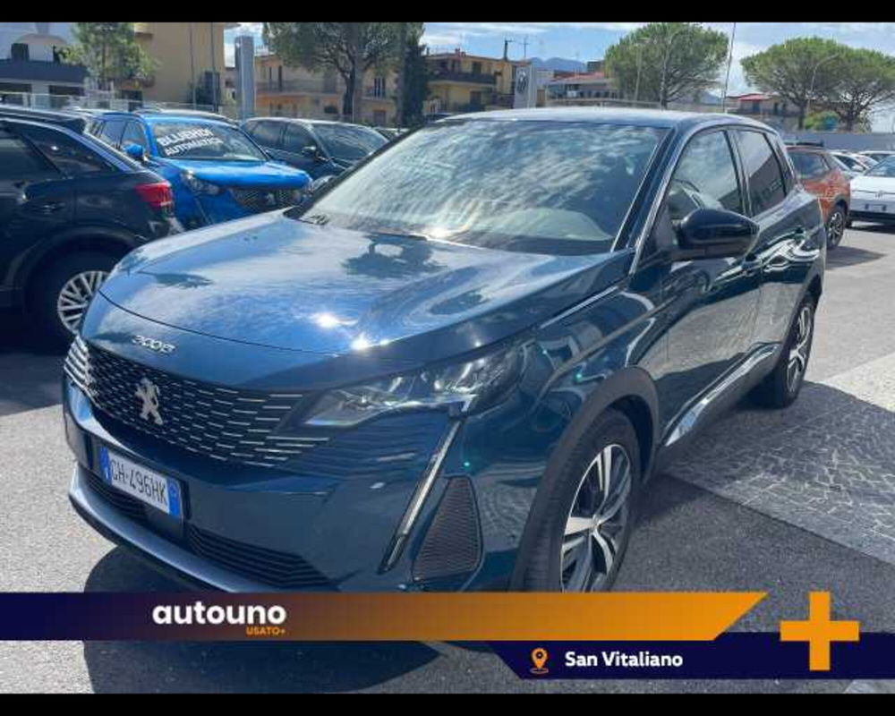 Peugeot 3008 usata a Napoli