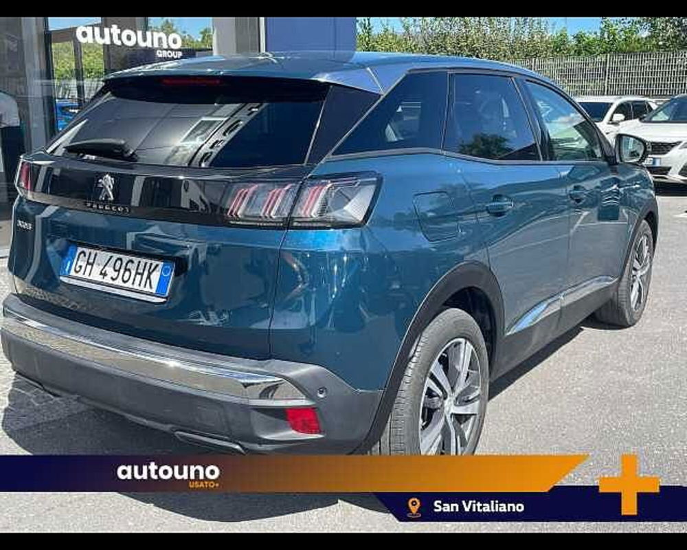 Peugeot 3008 usata a Napoli (5)