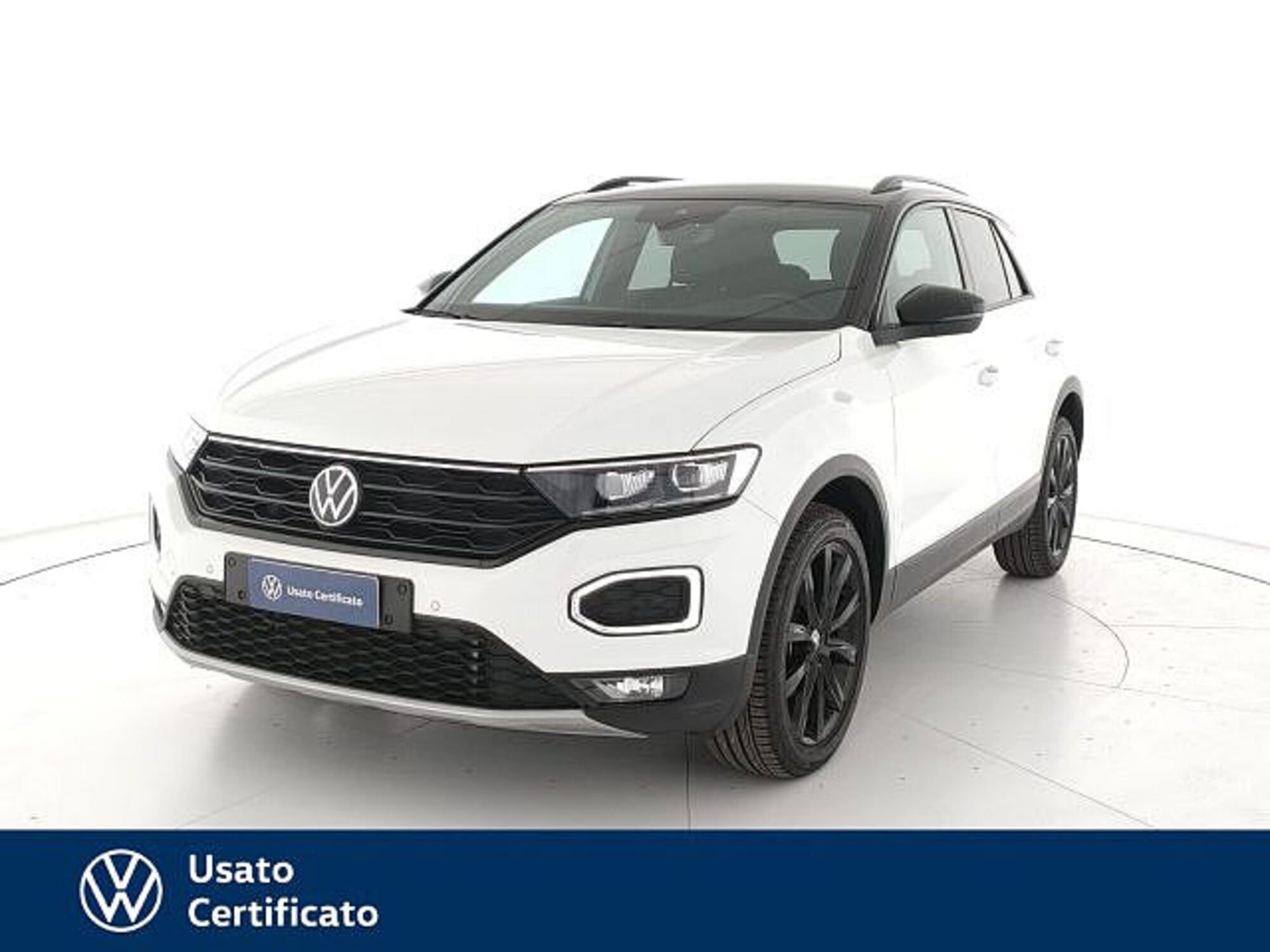 Volkswagen T-Roc 2.0 tdi Style 115cv del 2021 usata a Vicenza