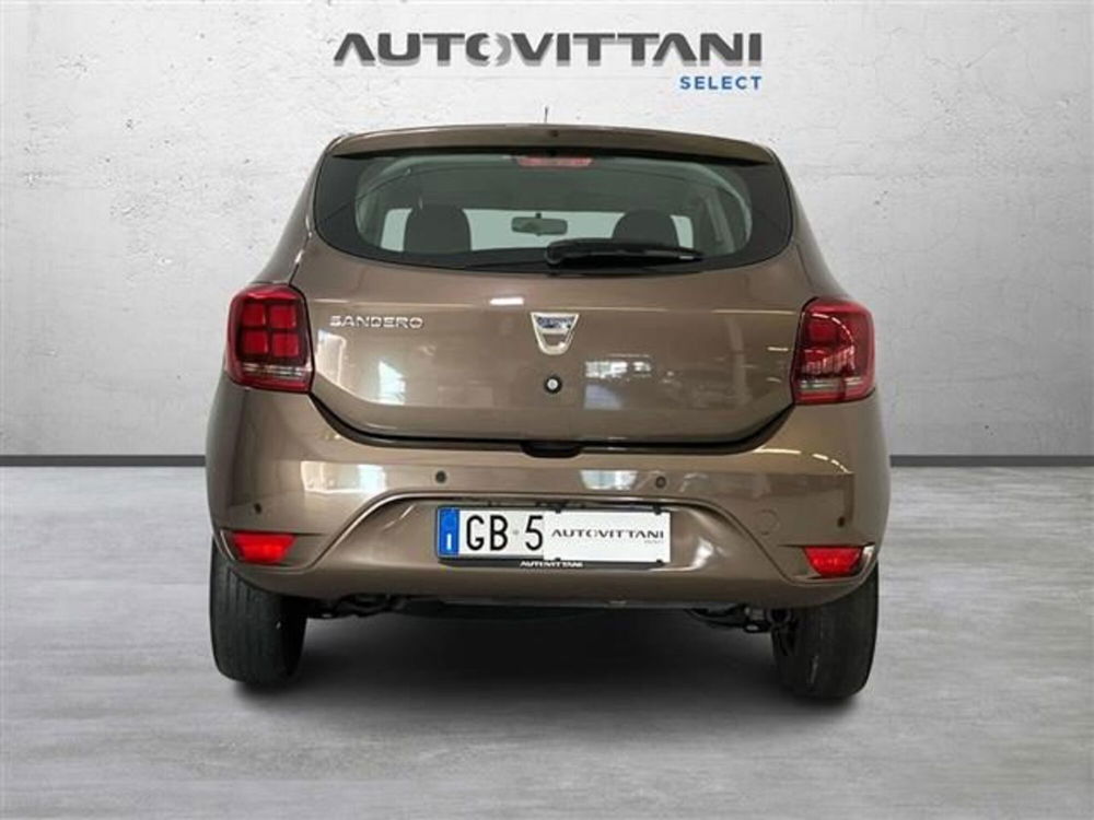 Dacia Sandero usata a Como (4)