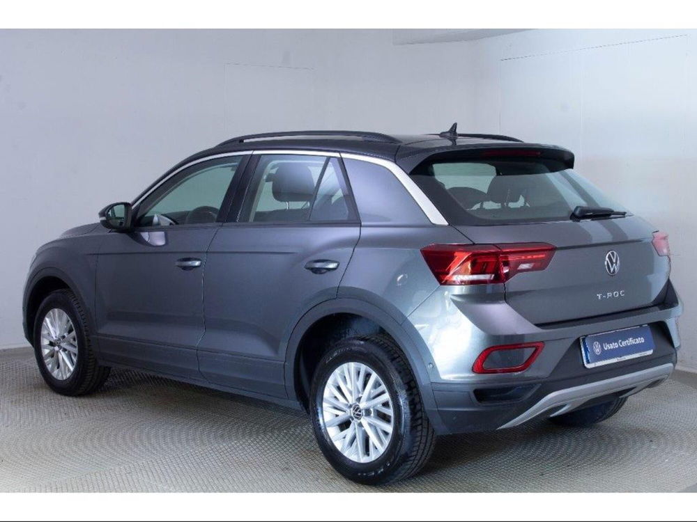 Volkswagen T-Roc usata a Novara (4)