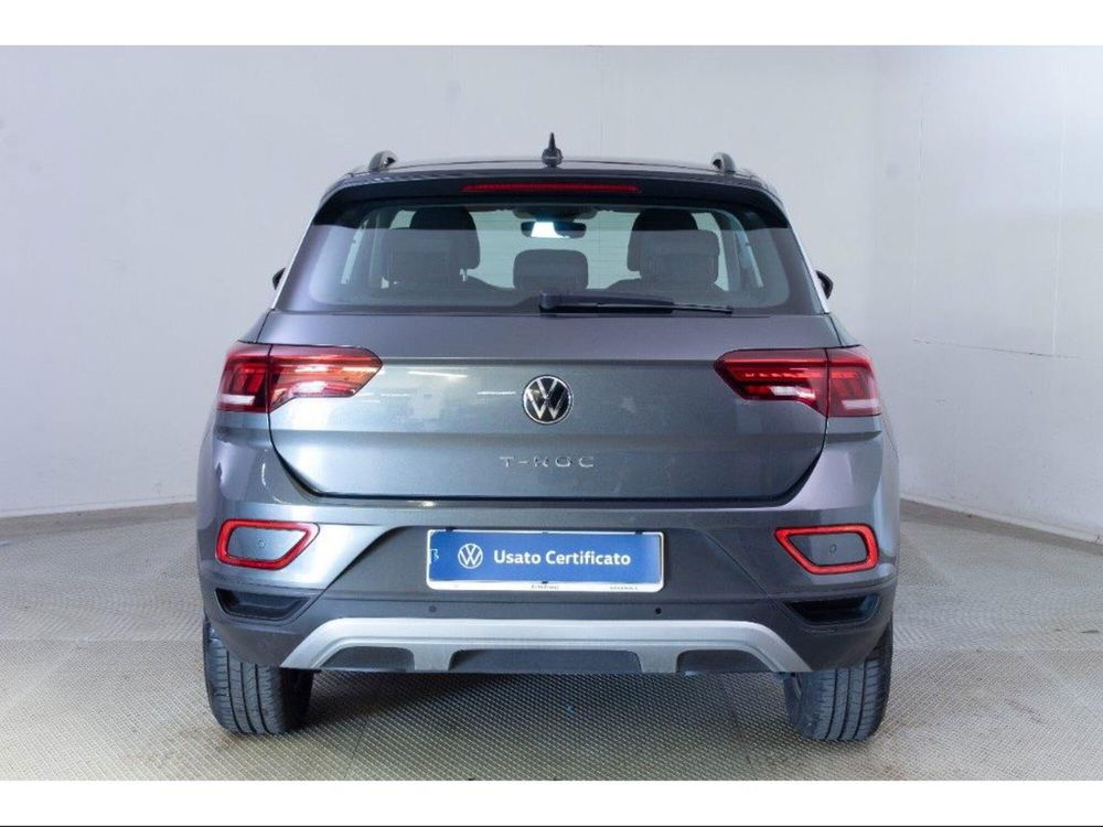 Volkswagen T-Roc usata a Novara (5)