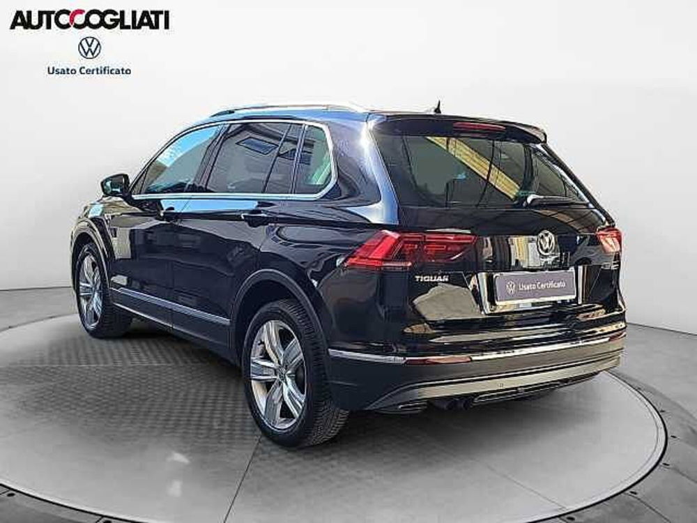 Volkswagen Tiguan usata a Lecco (7)