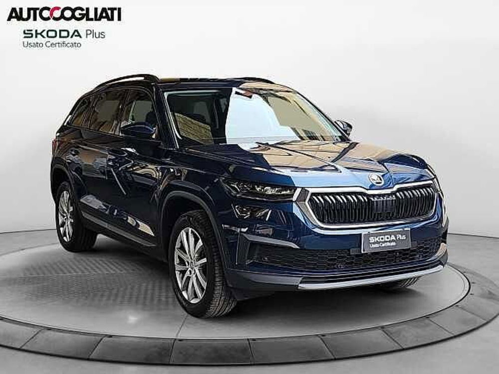 Skoda Kodiaq usata a Lecco (3)