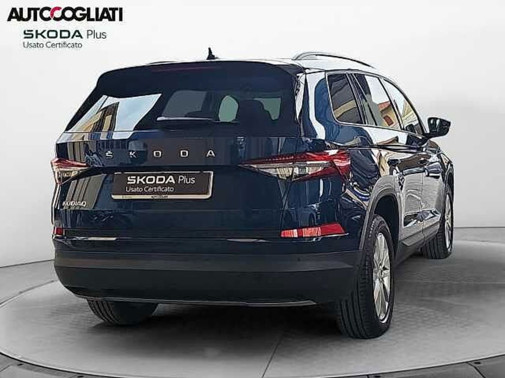 Skoda Kodiaq usata a Lecco (5)