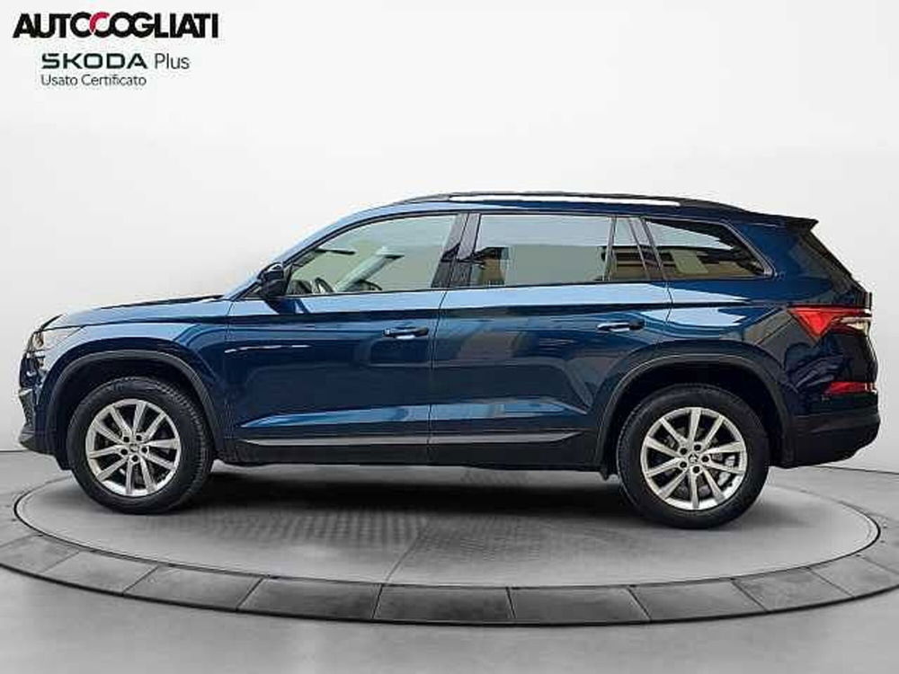 Skoda Kodiaq usata a Lecco (8)