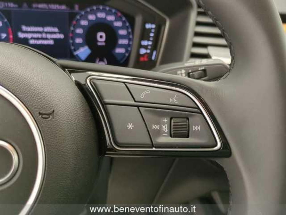 Audi A1 Sportback nuova a Avellino (18)