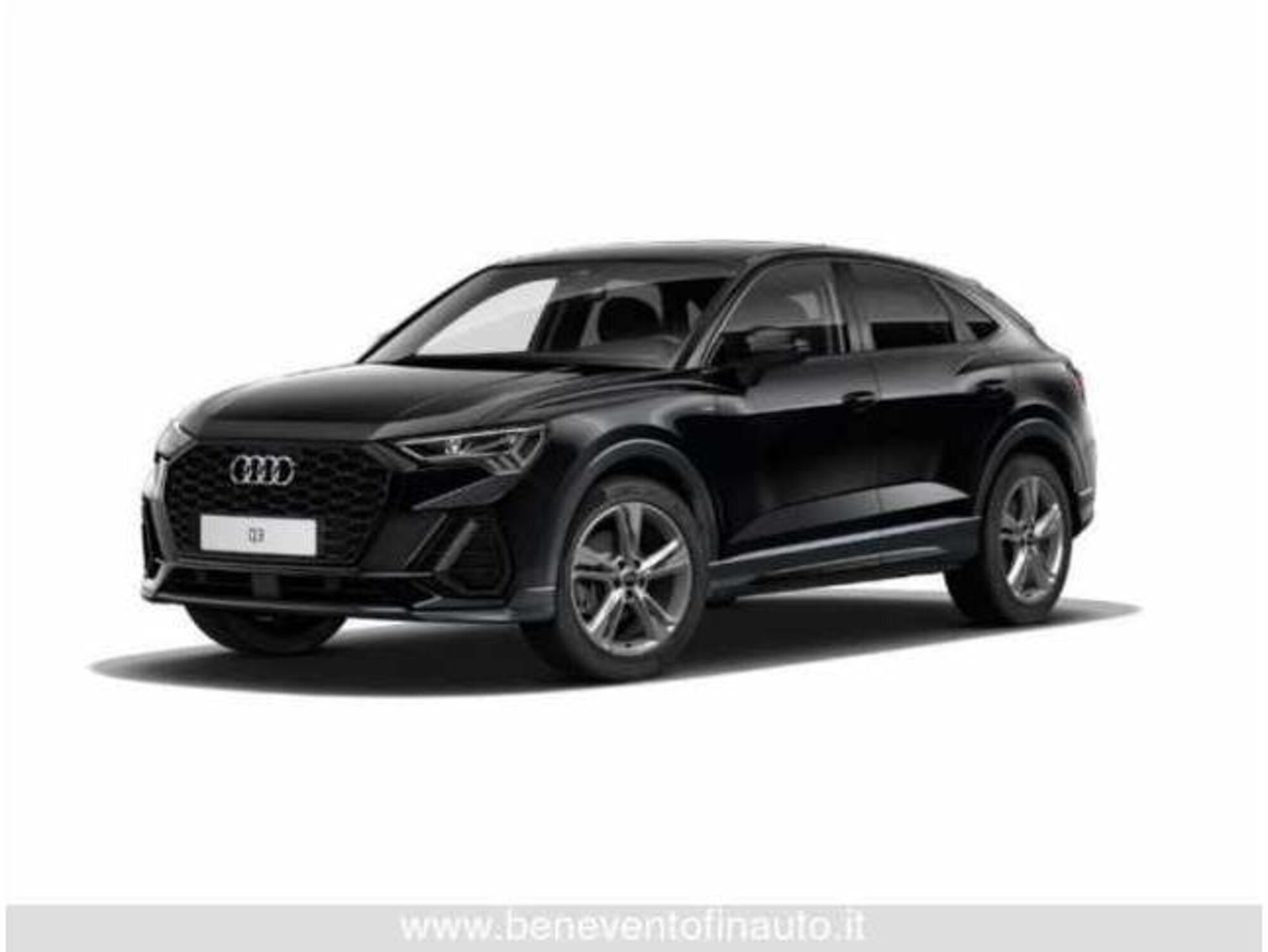 Audi Q3 Sportback 35 2.0 tdi S line edition s-tronic del 2021 usata a Pratola Serra