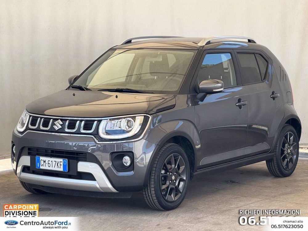 Suzuki Ignis usata a Roma