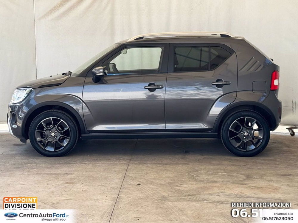 Suzuki Ignis usata a Roma (3)