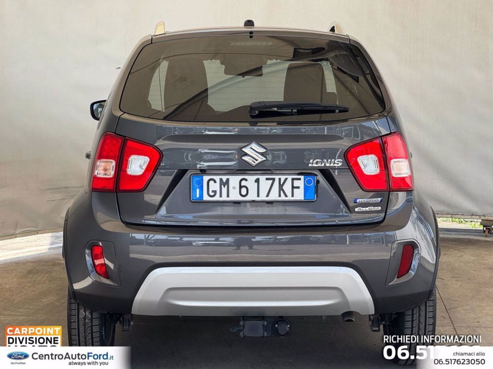 Suzuki Ignis usata a Roma (4)