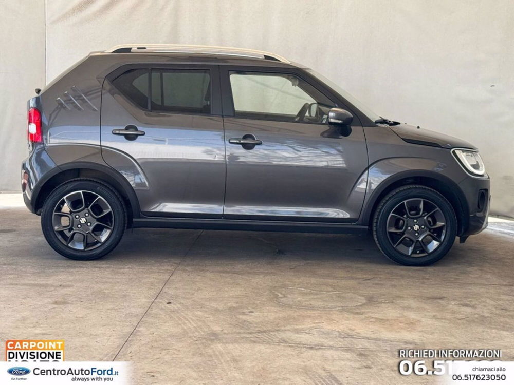 Suzuki Ignis usata a Roma (5)