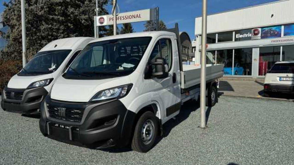 Fiat Ducato nuova a Milano