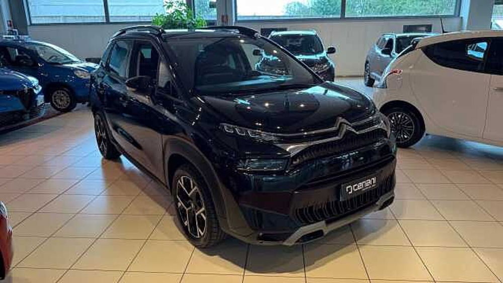 Citroen C3 Aircross usata a Milano (7)