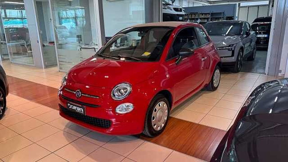 Fiat 500C Cabrio usata a Milano