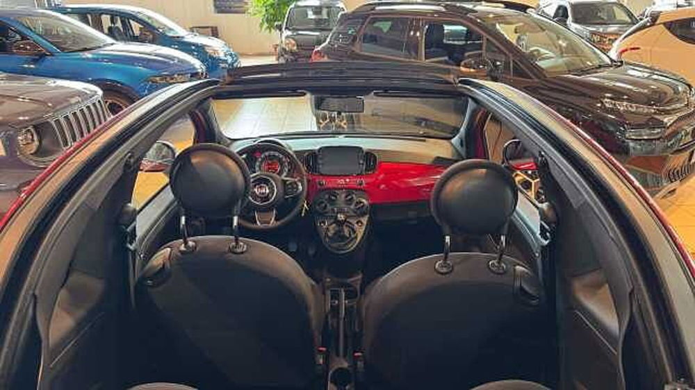 Fiat 500C Cabrio usata a Milano (16)