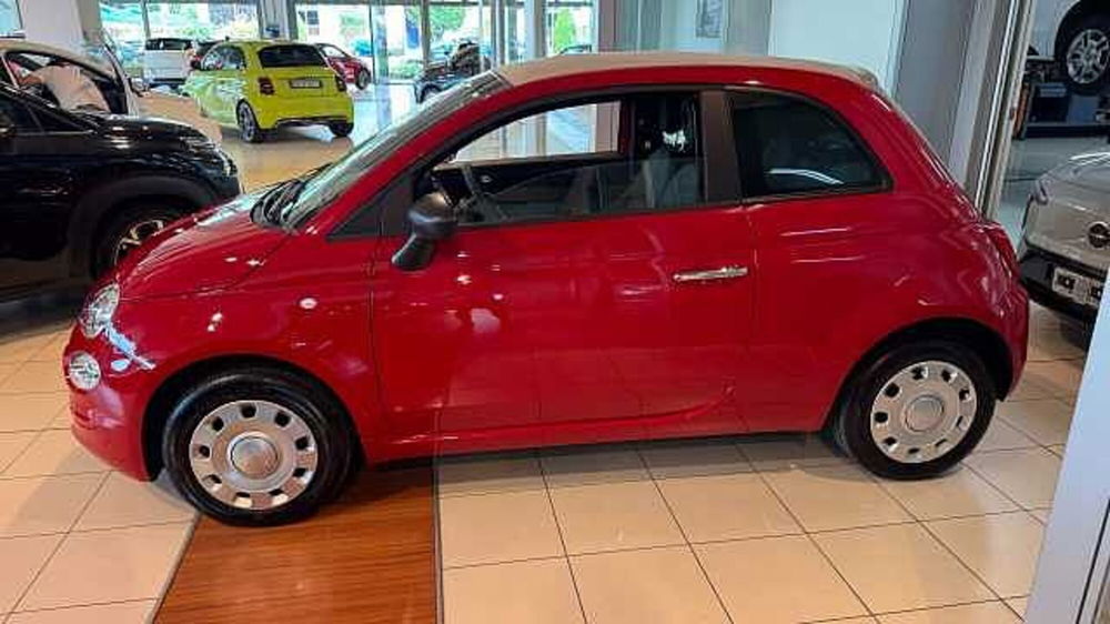 Fiat 500C Cabrio usata a Milano (2)