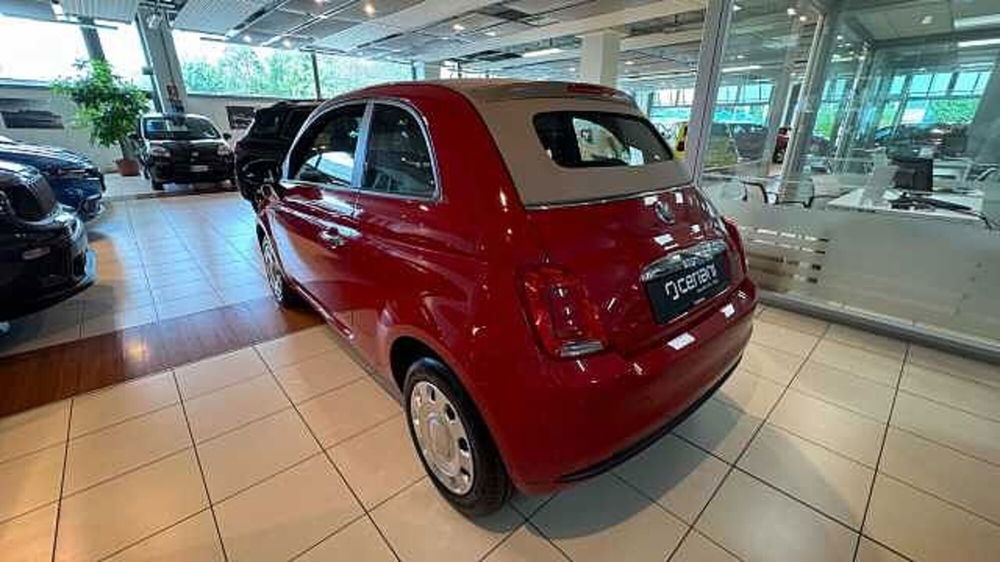 Fiat 500C Cabrio usata a Milano (3)