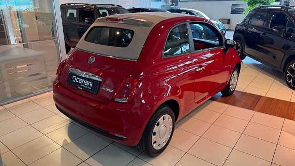 Fiat 500C Cabrio usata a Milano (4)