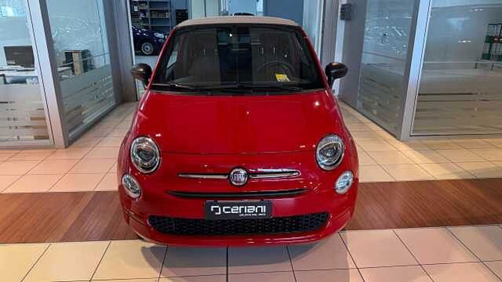 Fiat 500C Cabrio usata a Milano (6)