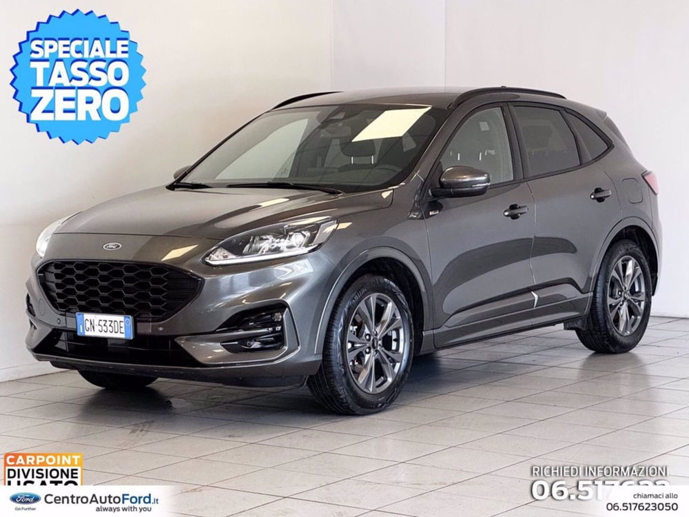 Ford Kuga usata a Roma