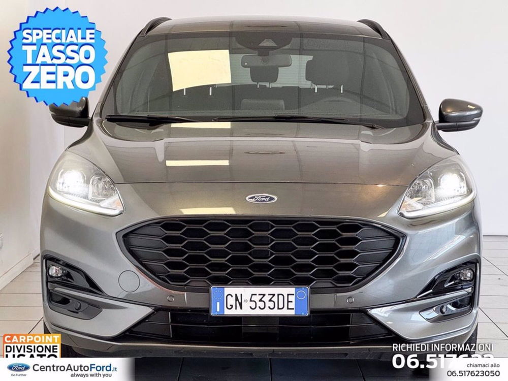 Ford Kuga usata a Roma (2)