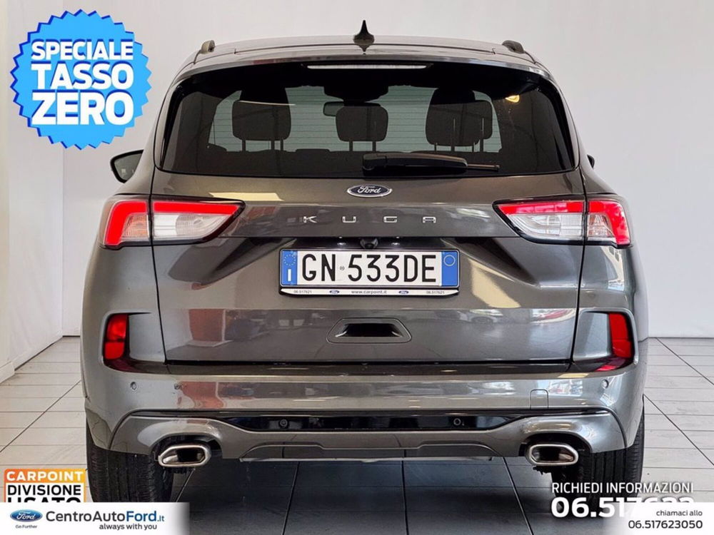 Ford Kuga usata a Roma (4)