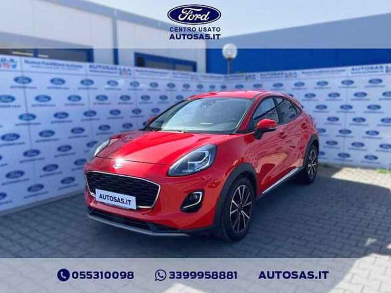 Ford Puma 1.0 EcoBoost 125 CV S&amp;S Titanium del 2021 usata a Firenze